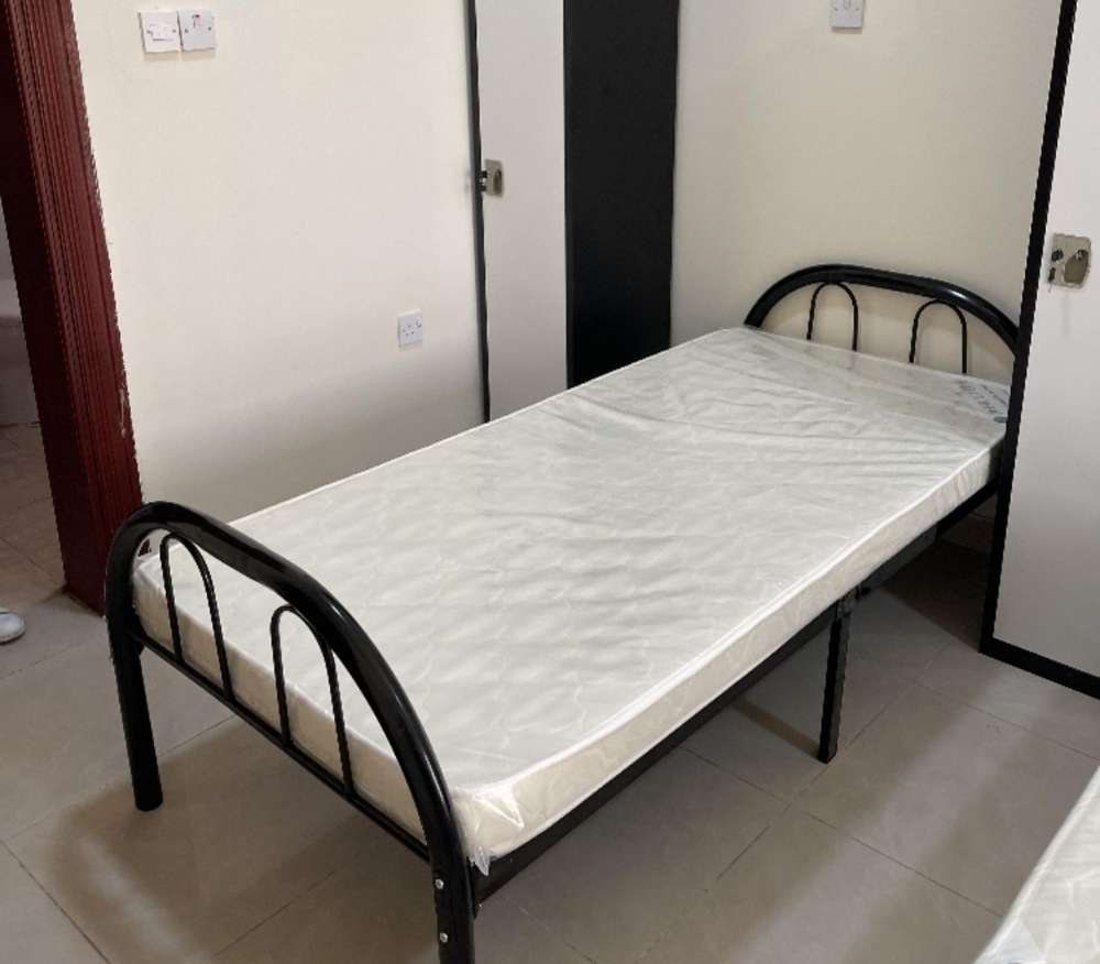 New steel Single Bed, Double Bed - 1