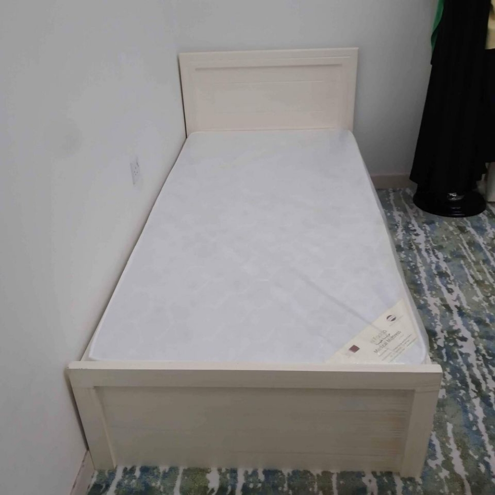 New steel Single Bed, Double Bed - 7