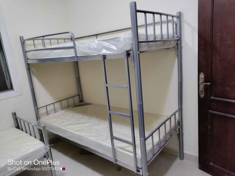 New steel Single Bed, Double Bed - 2