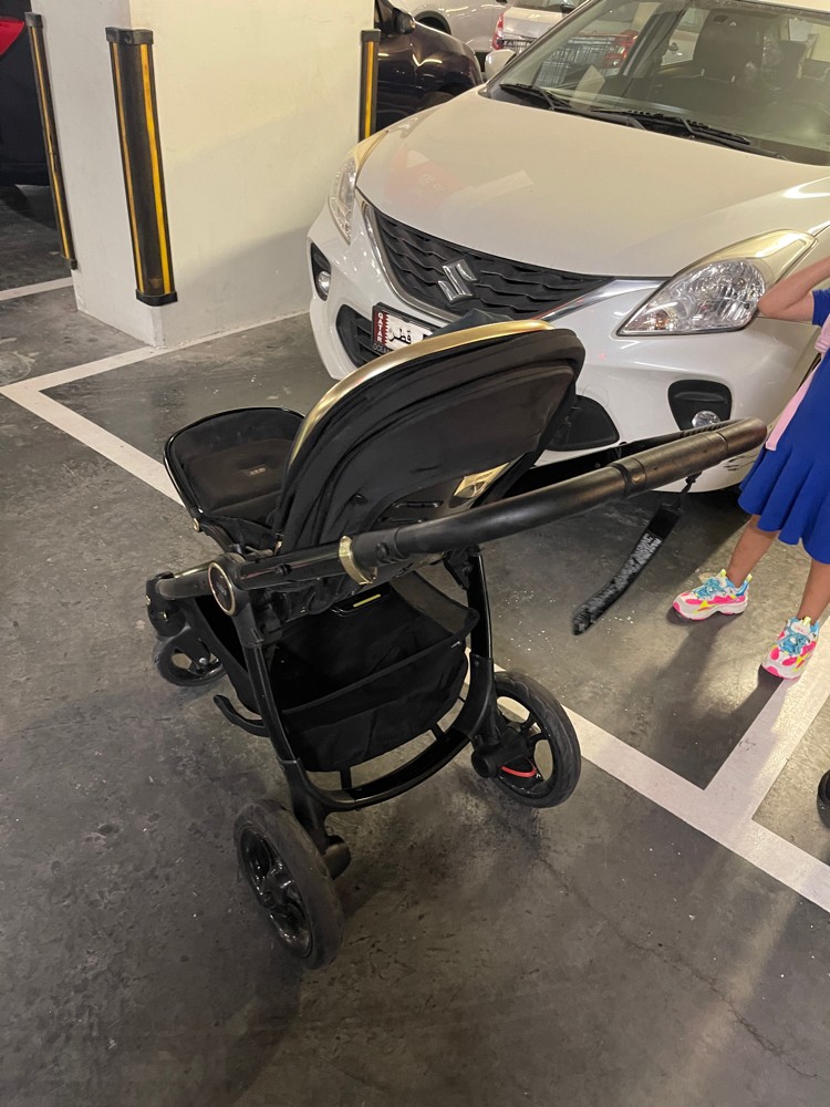 mamas and papas ocarro stroller - 3