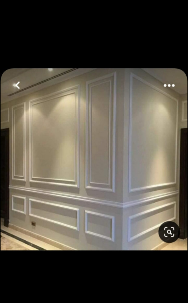 i m warking gypsum bord and decor - 8