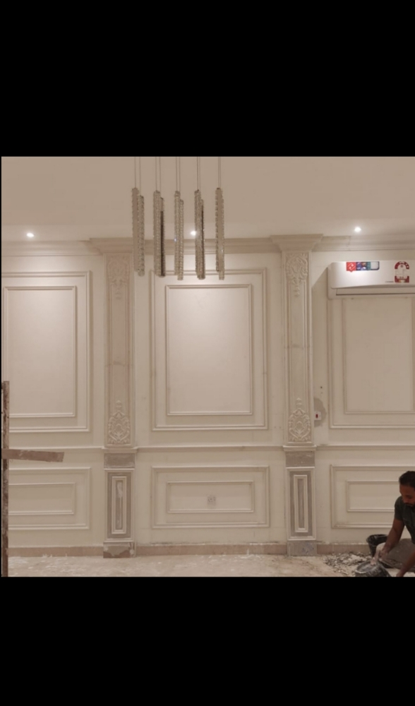 i m warking gypsum bord and decor - 13