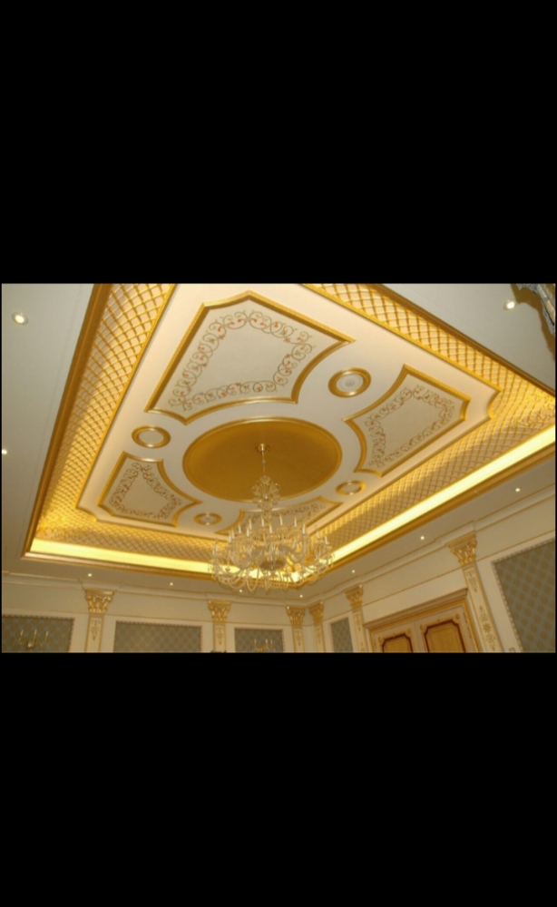 i m warking gypsum bord and decor - 4