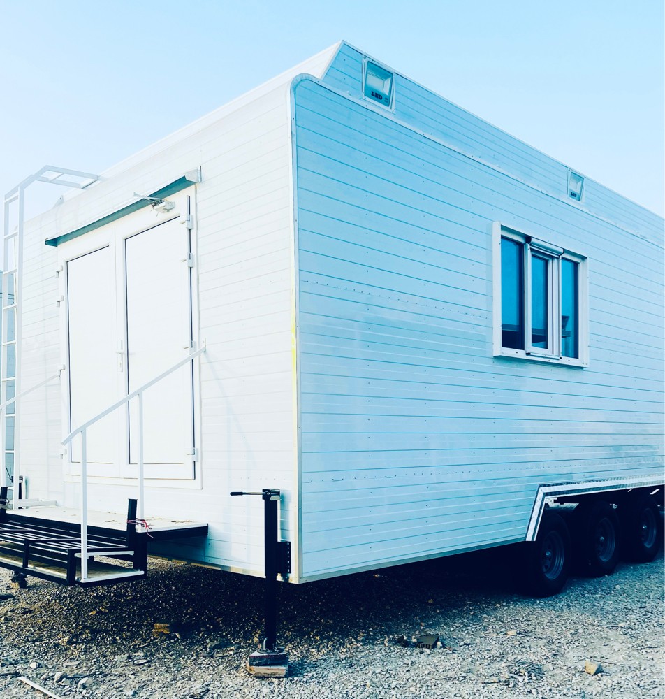 Caravan toilets kitchen - 2