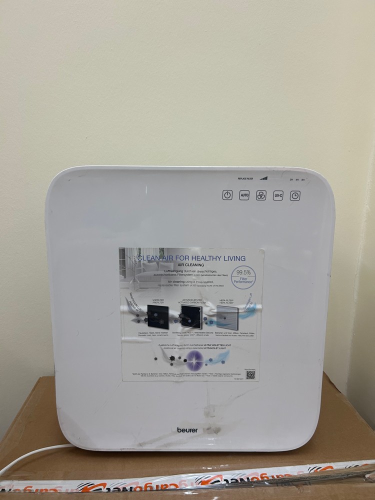 beurer air purifier  - 1