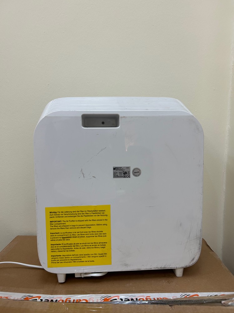 beurer air purifier  - 4