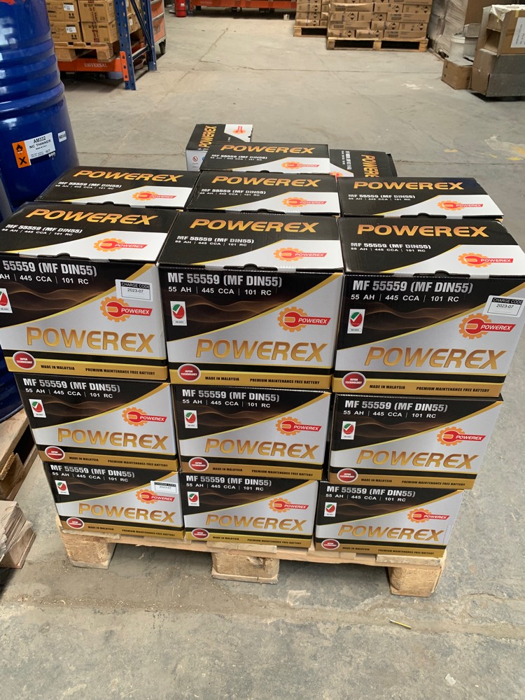 car battery’s all numbers  - 3