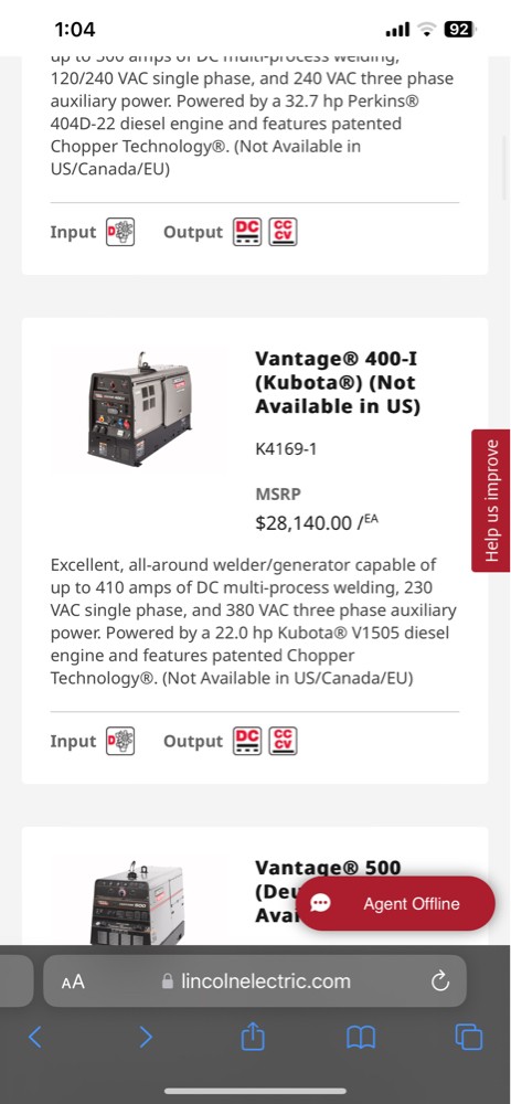 welding machine for rent - 5