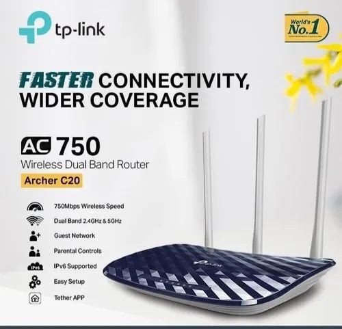 TP Link 5G Router  - 6