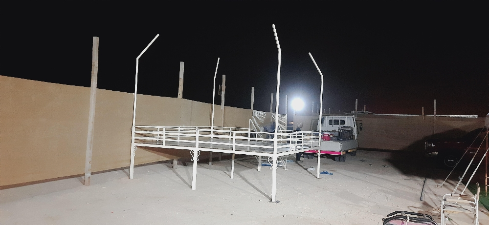 دكة ٤ف٤ متر ارتفاع ٨٠سم - 3