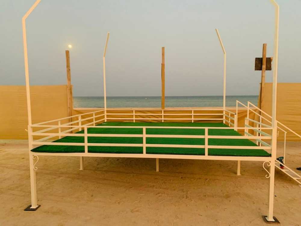 دكة ٤ف٤ متر ارتفاع ٨٠سم - 2