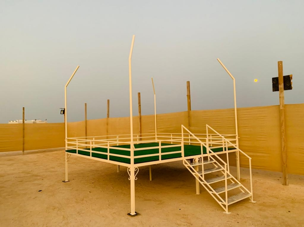 دكة ٤ف٤ متر ارتفاع ٨٠سم - 1