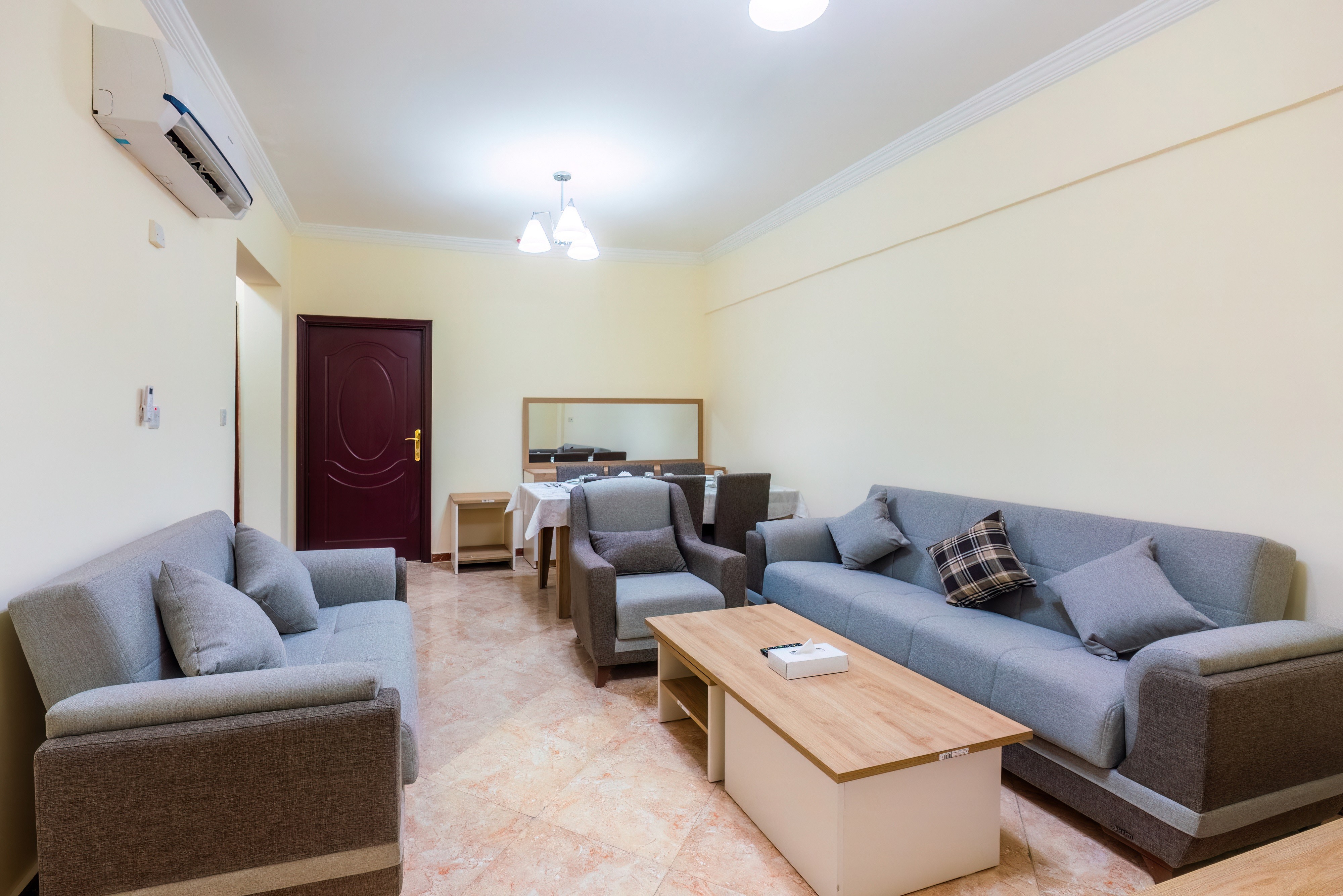 Accessible 2BR with Sea View - 7
