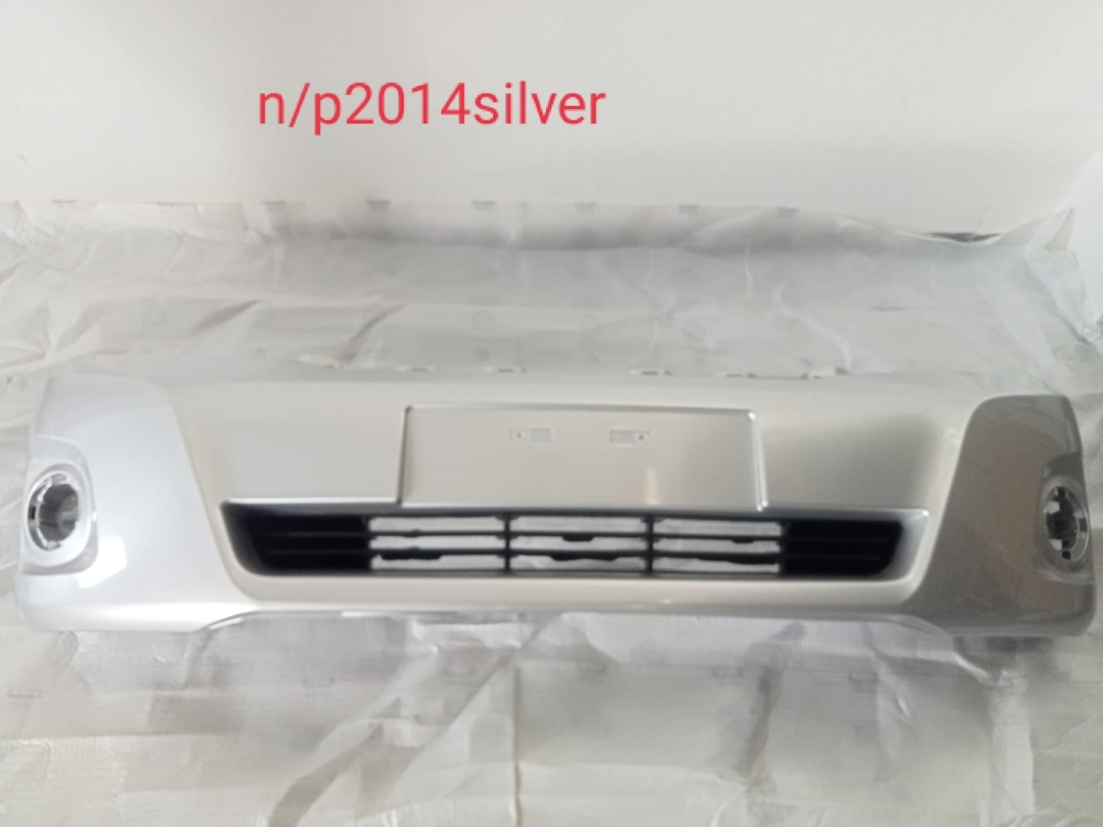Front Bumper Nissan Patrol 2015 - 1