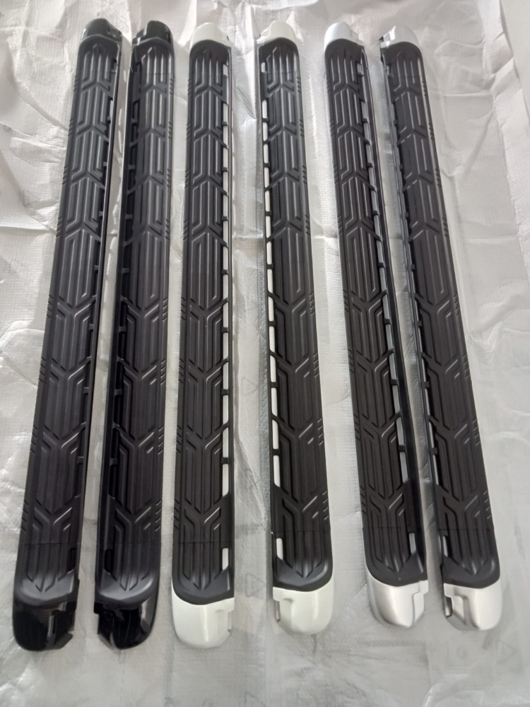 Nissan Patrol Side step 3 colors - 1