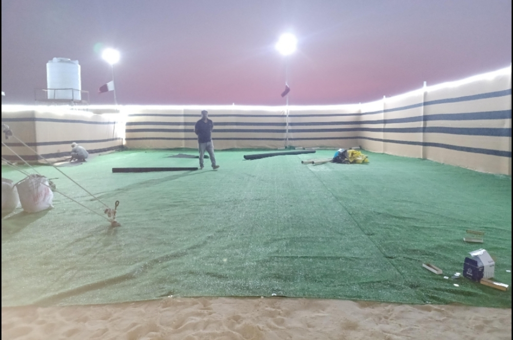 إذا كنت بحاجة إلى سجادة عشب ، اتص - 4