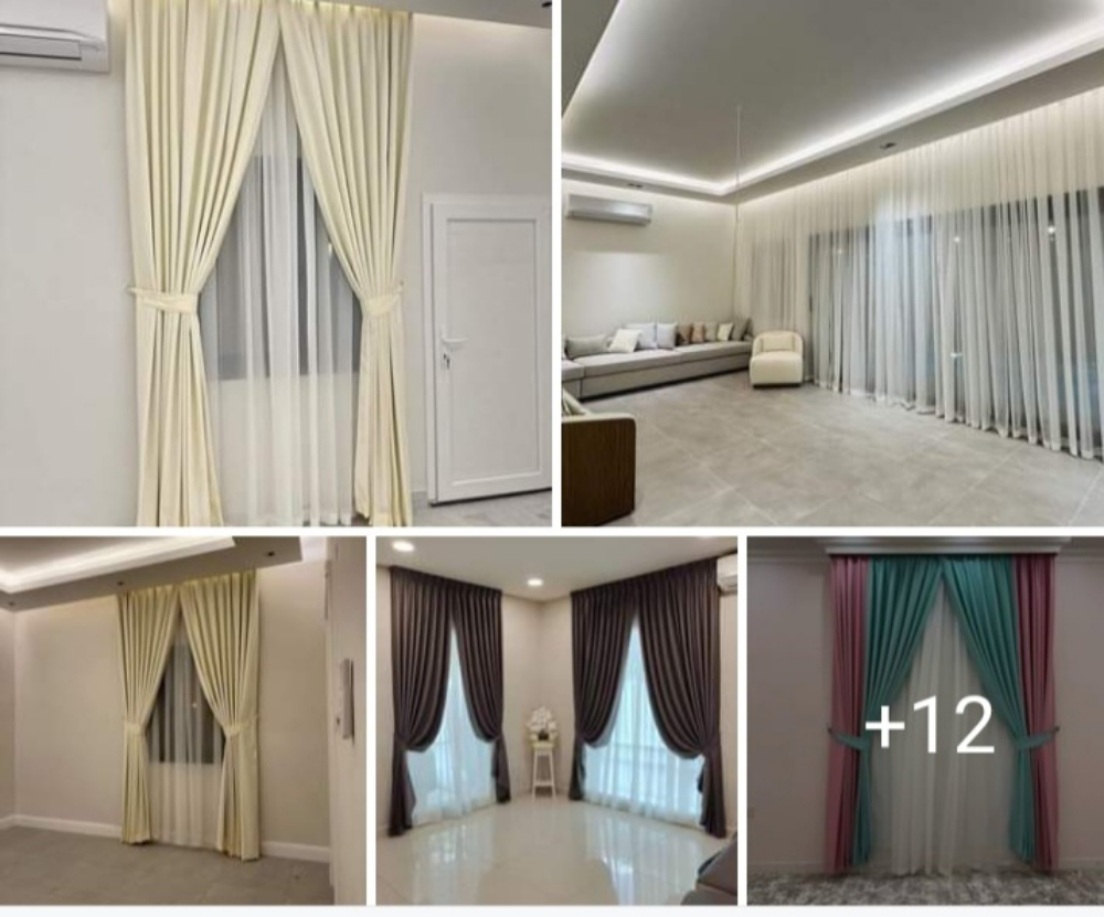 بيع وتركيب ستائر جديدة - 1