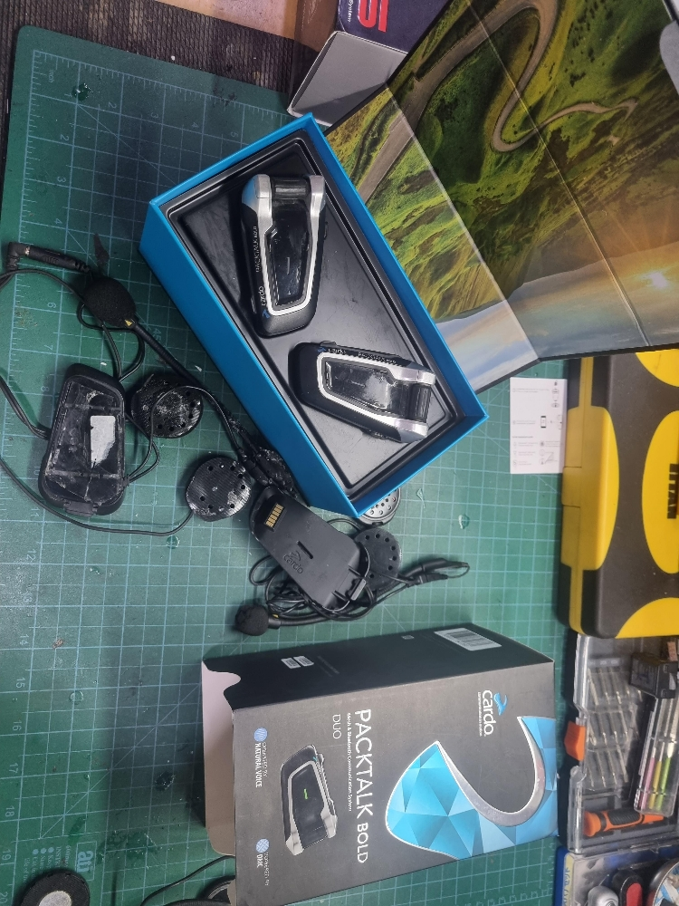 cardo pactalk bold duo - 3