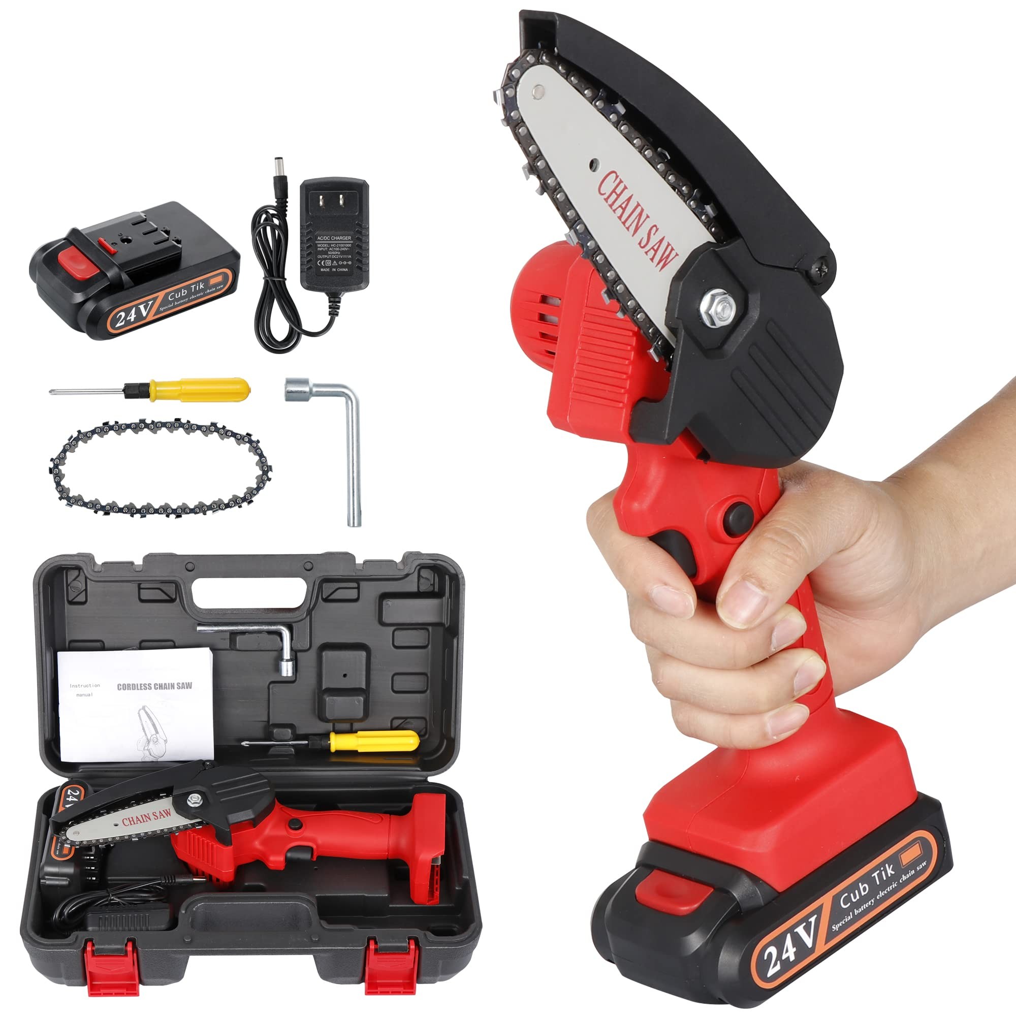 Chainsaw 4 inches - 4