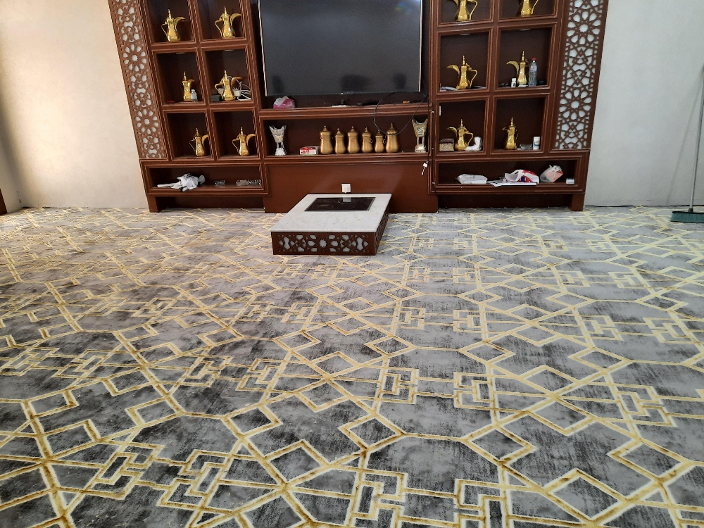 تلبيس كنبسجاد و ستائرورق جدران - 15