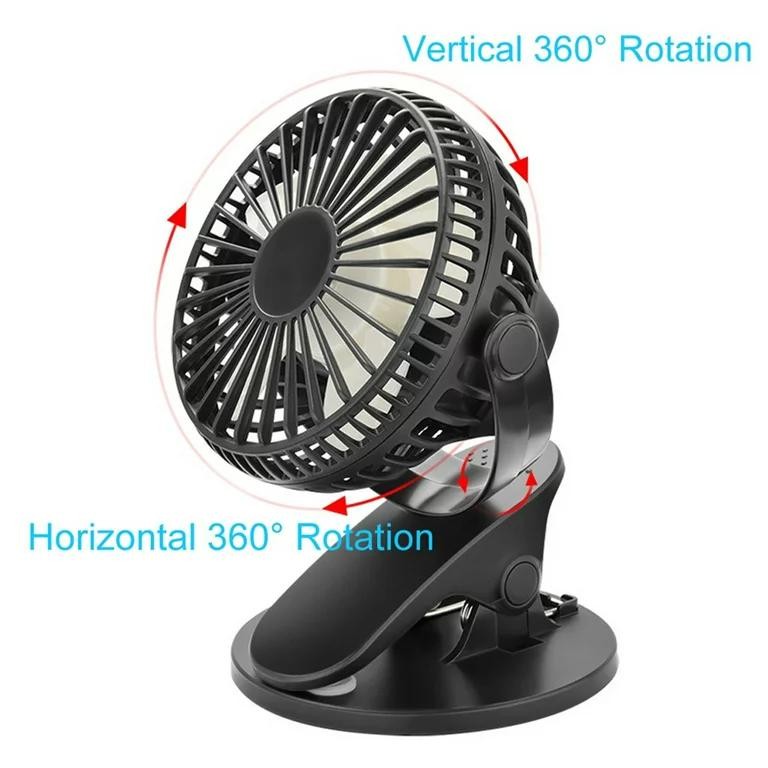 Rechargeble Mini Fan - 3