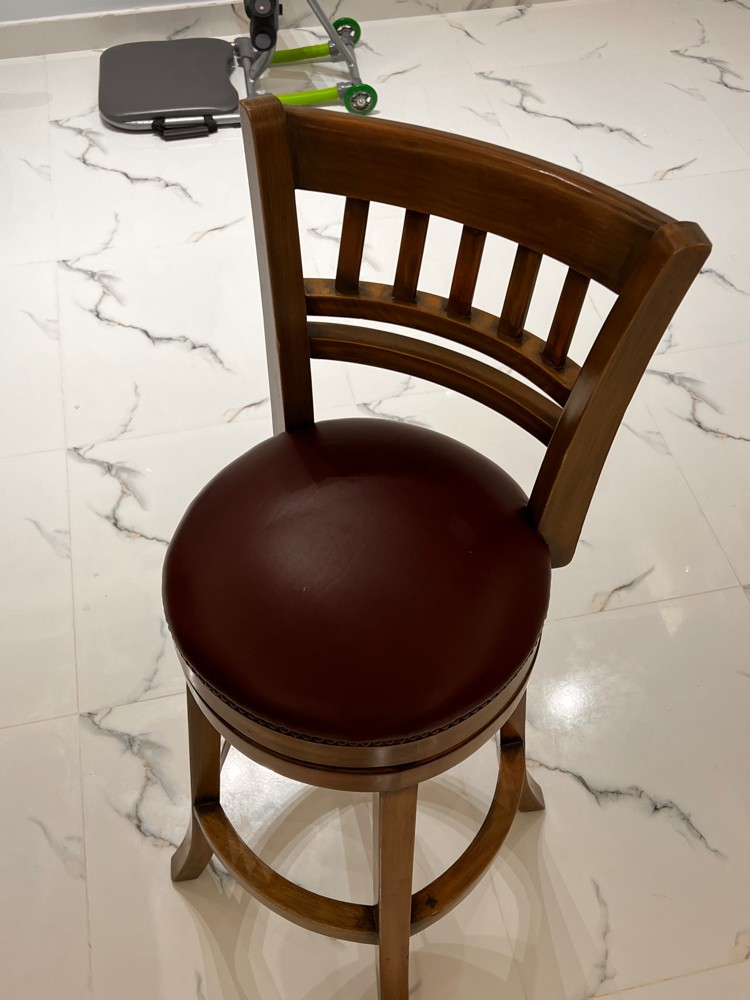 8 dining chairs - 2