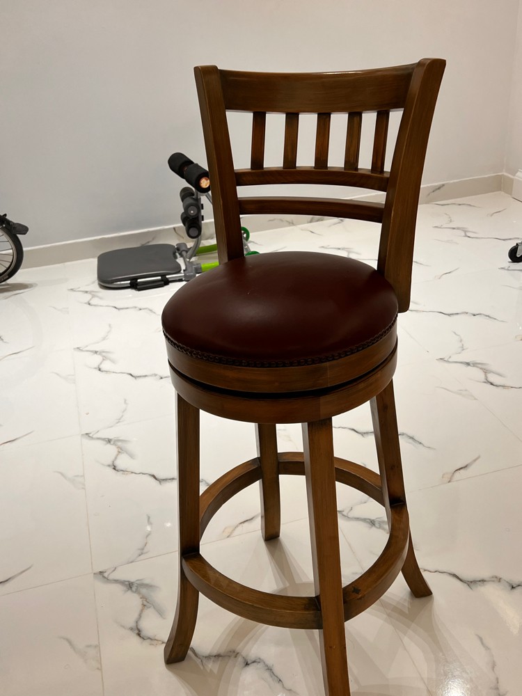 8 dining chairs - 3