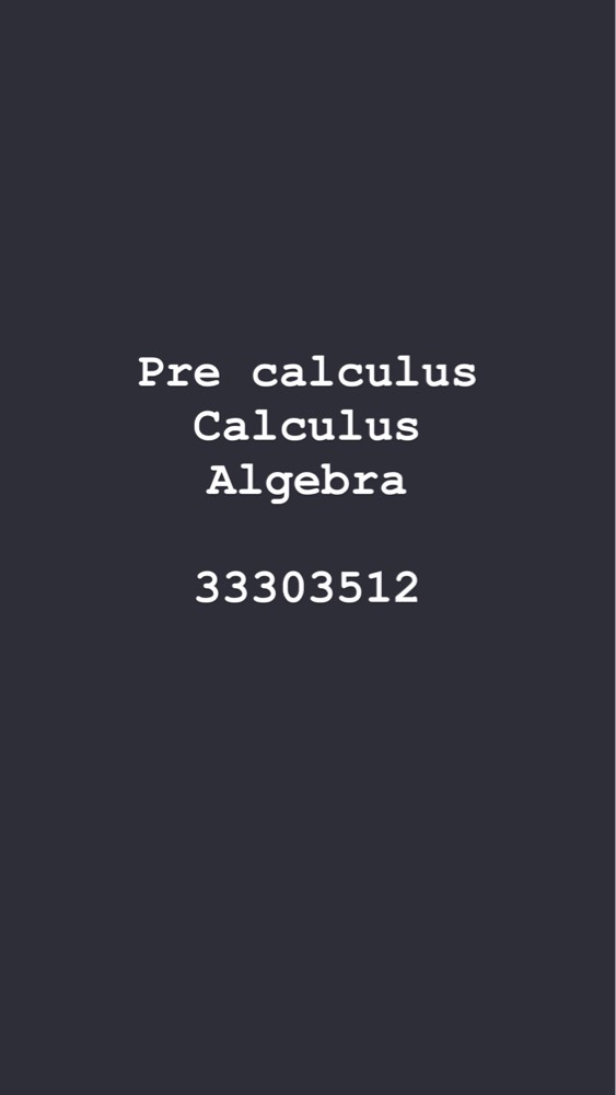 calculus tutor - 1