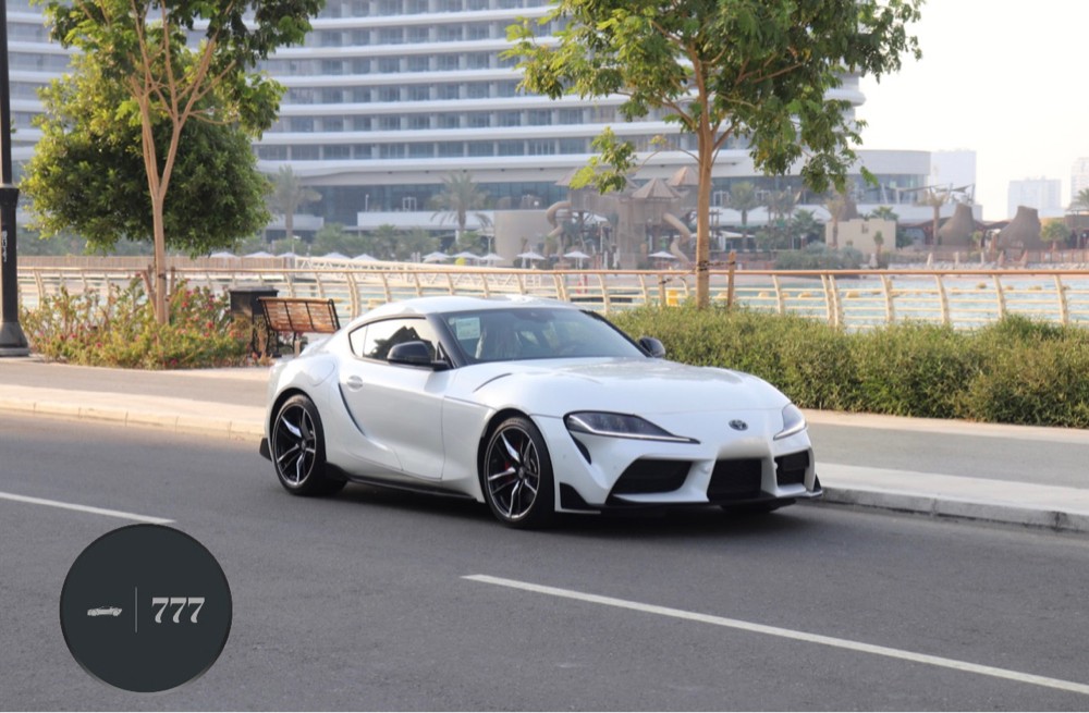 Supra GR for rent - 1