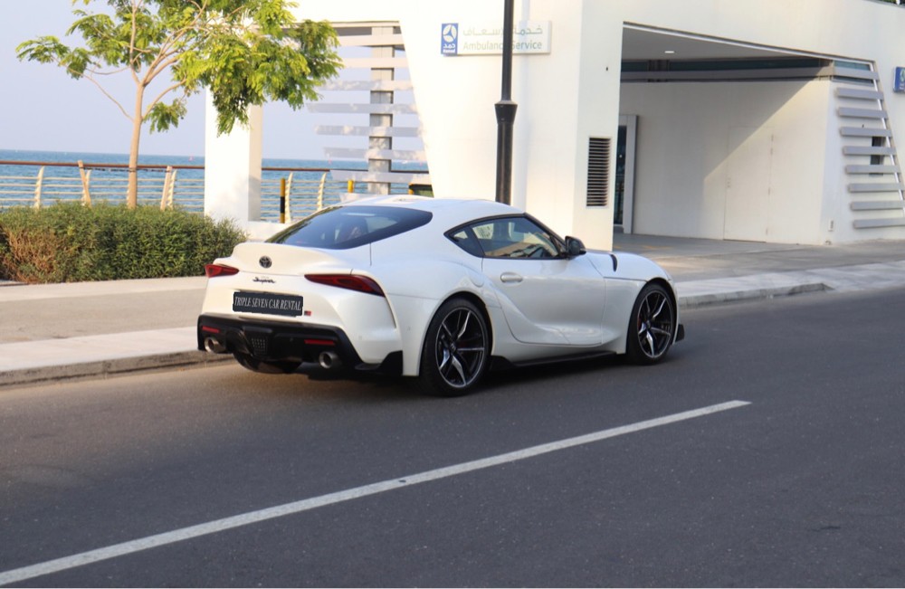 Supra GR for rent - 2