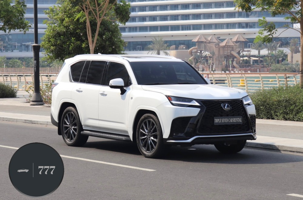 Lexus LX600 FSport for rent - 1