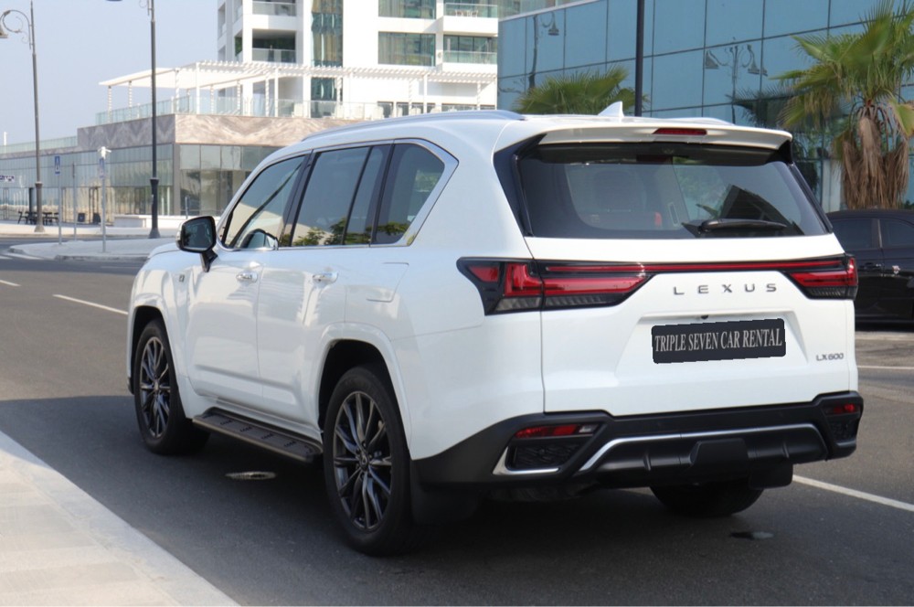 Lexus LX600 FSport for rent - 3