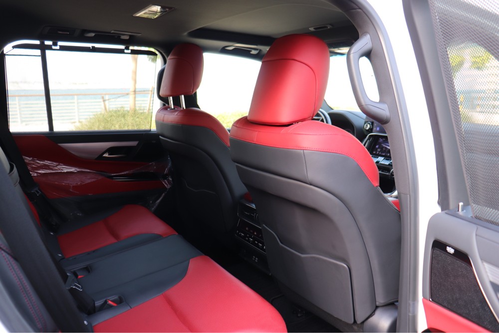 Lexus LX600 FSport for rent - 5