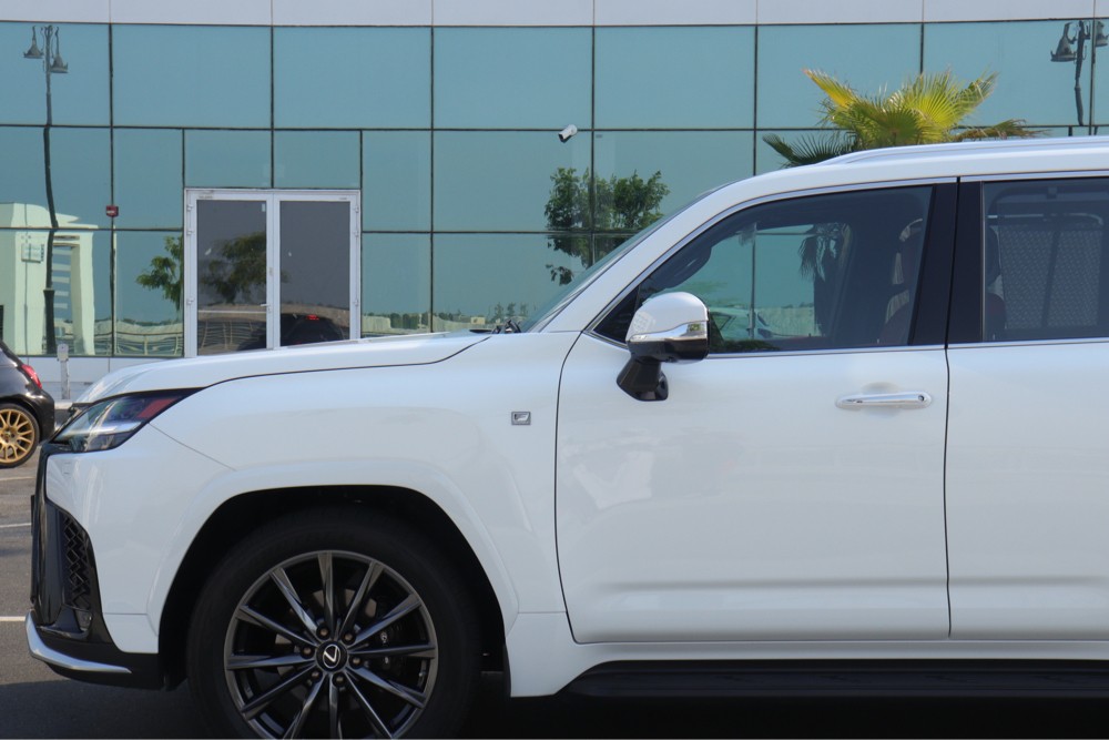 Lexus LX600 FSport for rent - 2