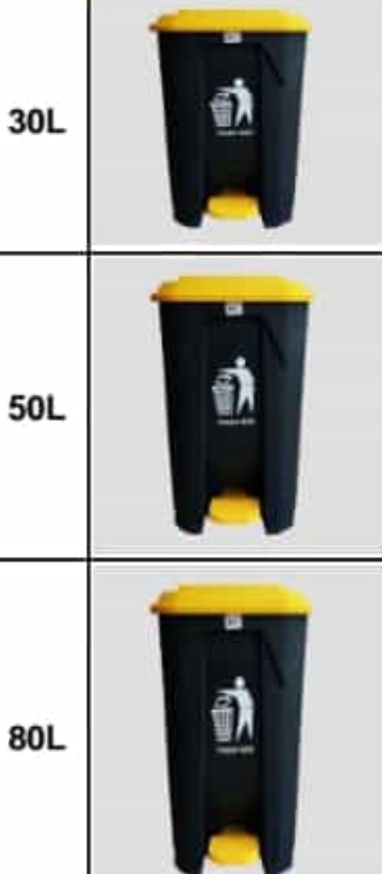 Garbage Bucket Big and Small - 7