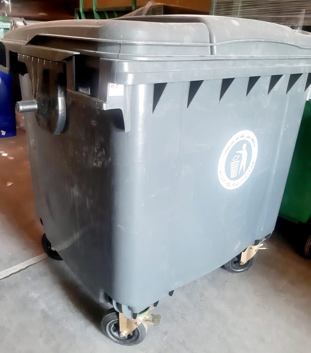 Garbage Bucket Big and Small - 8