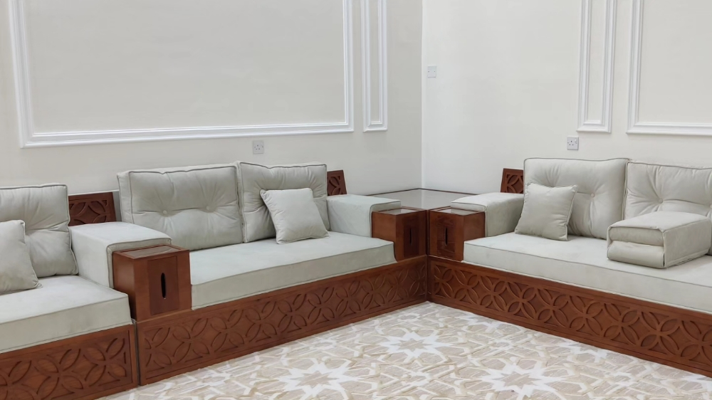 Majlis sofa design - 6