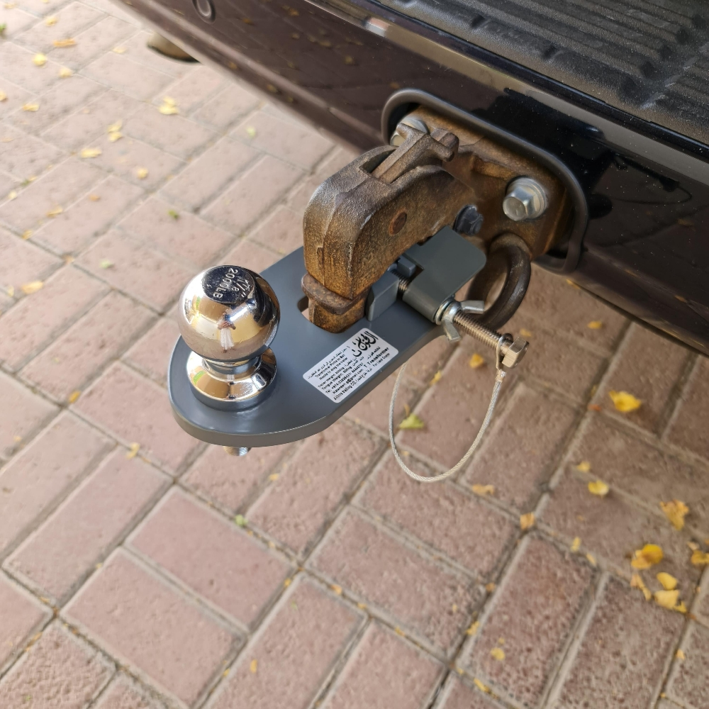 transformer TOYOTA hooks to Ball - 1