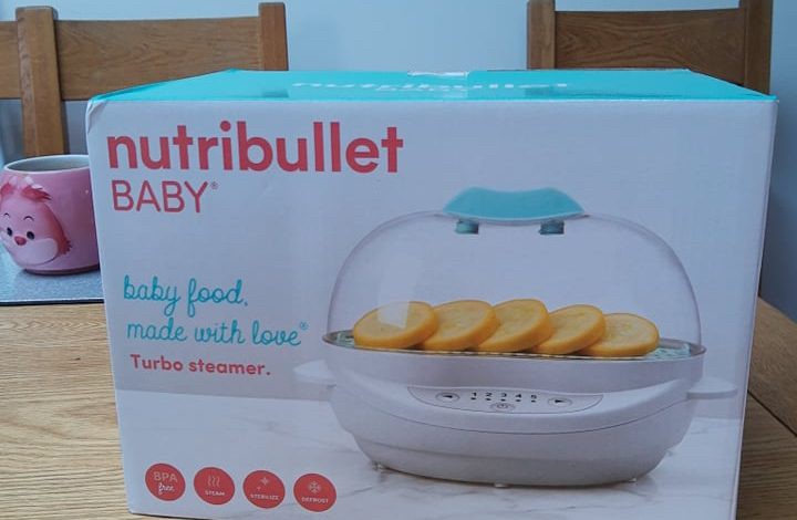 NUTRI BABY TURBO STEAMER 6PCS  - 1