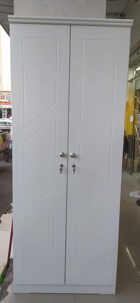 New Wooden Single Bed, Cupboard - 3