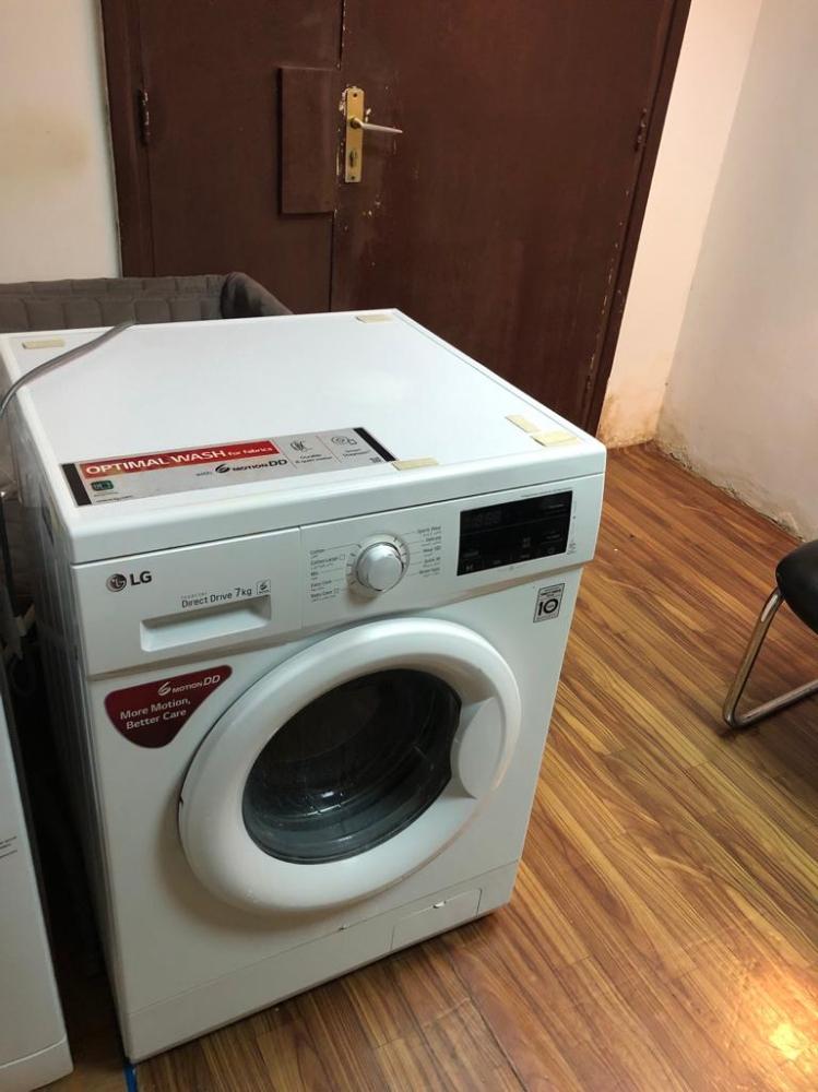 i buy damage washing machine - 1