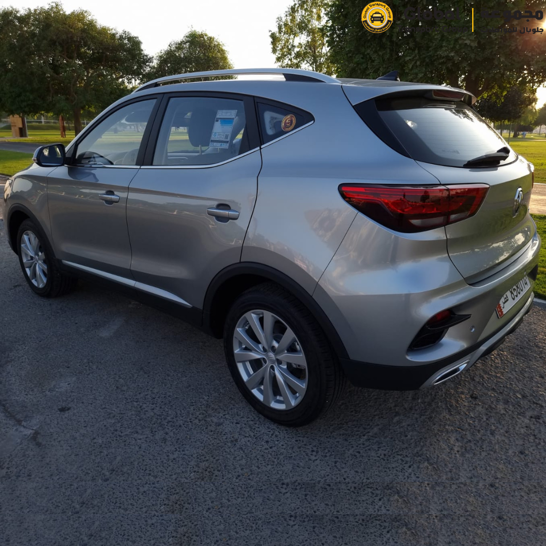 MG ZS SUV 2x4 Silver 2022 - 3