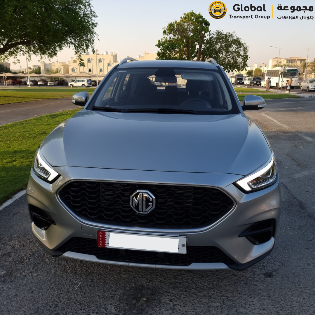 MG ZS SUV 2x4 Silver 2022 - 1