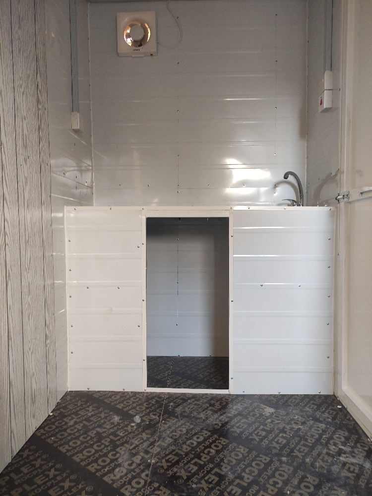 cabin, toilet, kitchen good price - 5