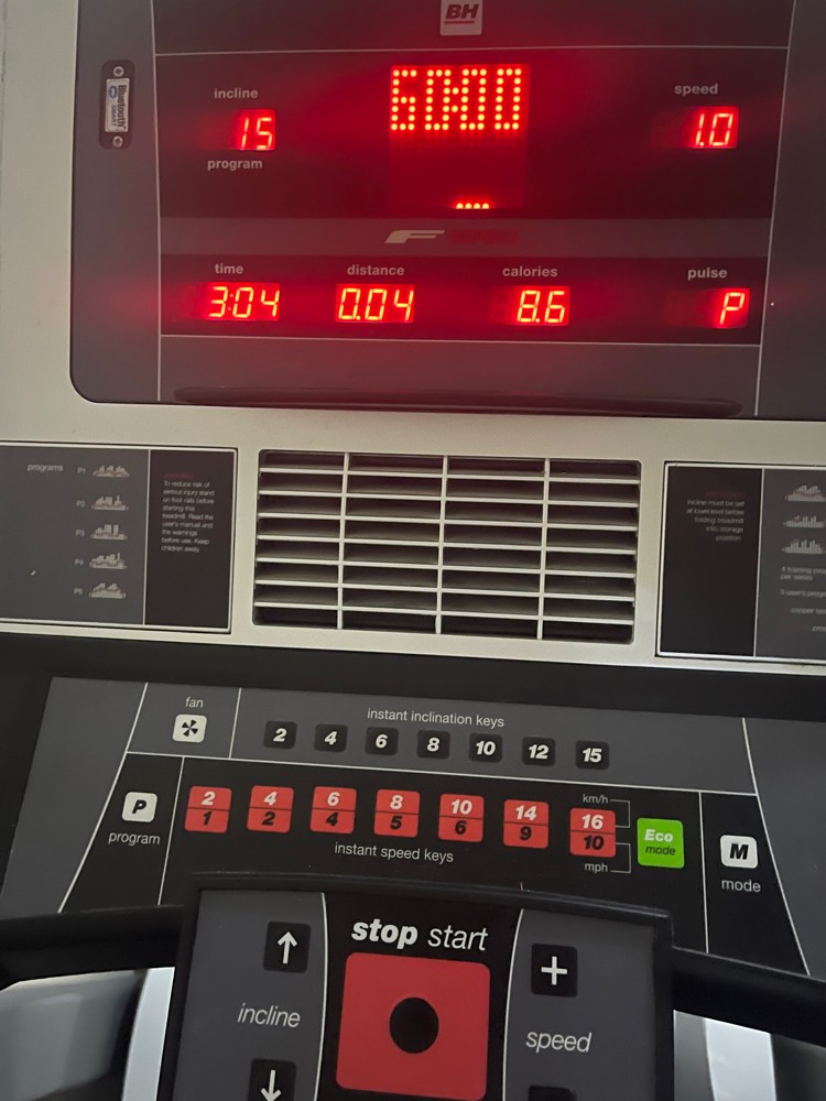 treadmill BH5 - 13