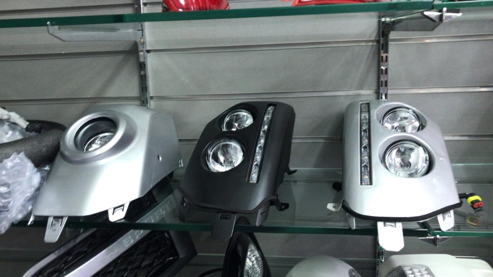 fog lights fj cruiser - 2