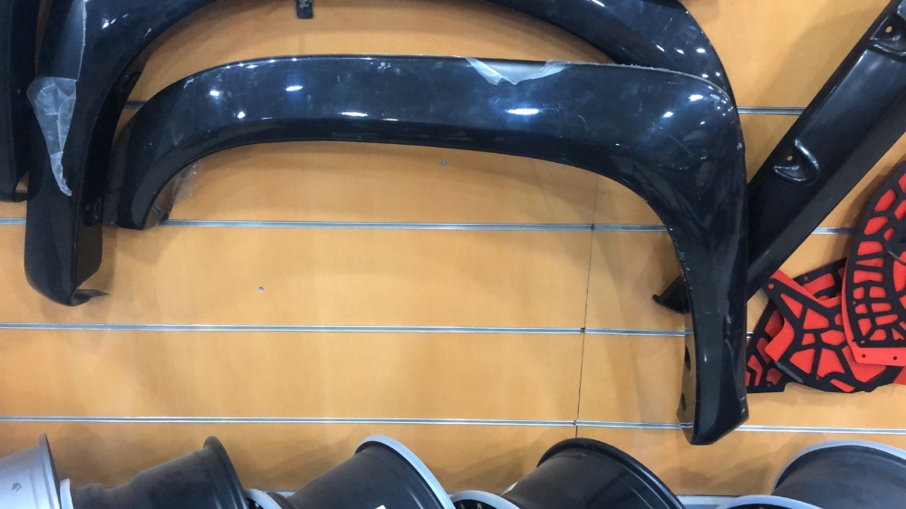 Fender flare - 3
