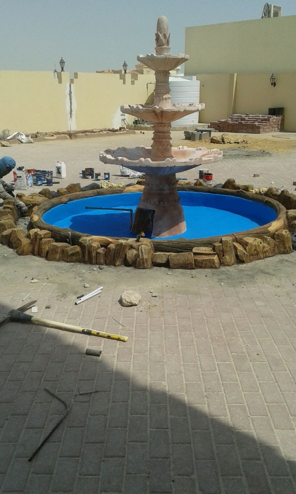 عمل نافوره. 55079950 - 5