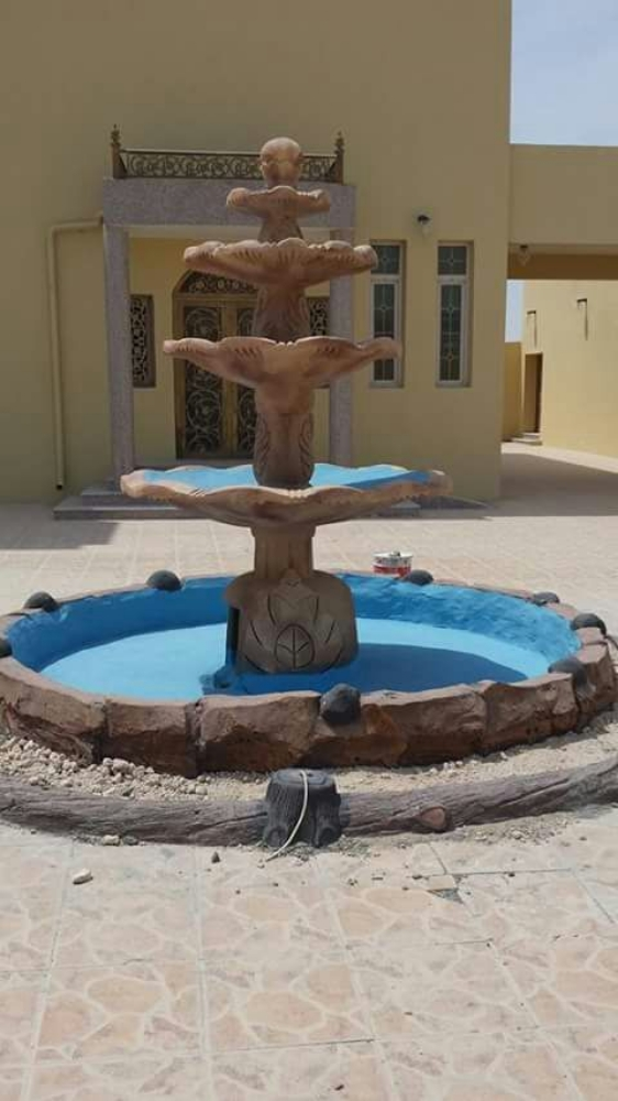 عمل نافوره. 55079950 - 2