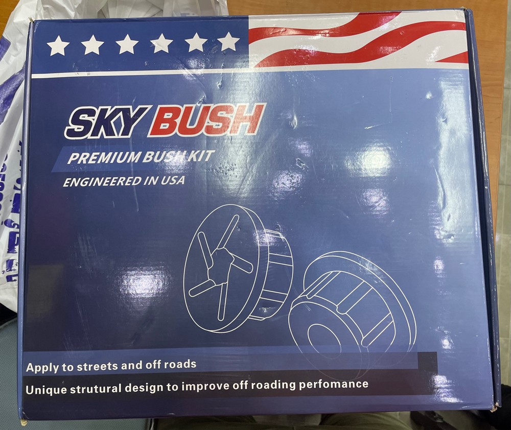 Land Cruiser bushings 22 piece  - 2